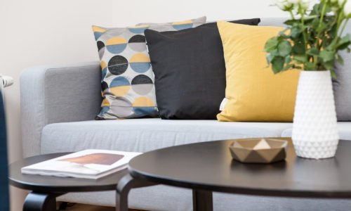 How to keep your home warm by moving sofa