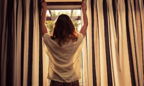 How to keep your home warm with curtains