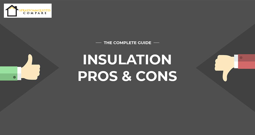 Spray Foam Insulation Pros and Cons