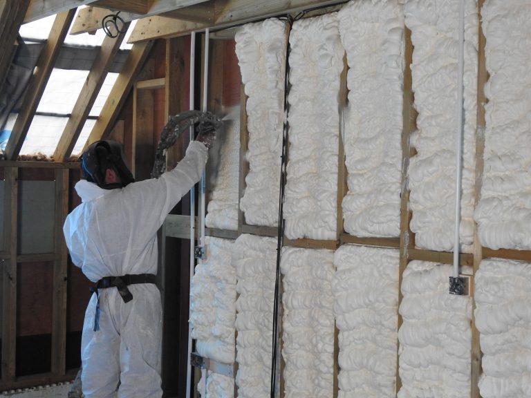 Spray Insulation