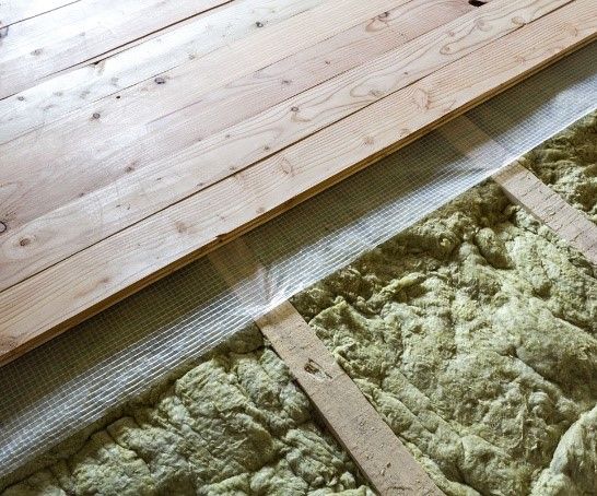 Floor Insulation