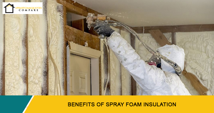 BENEFITS OF SPRAY FOAM INSULATION UK