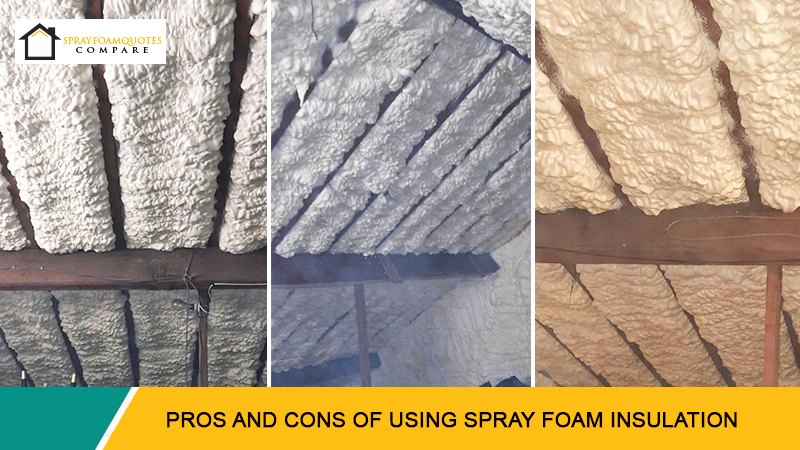 Spray Insulation pro and cons