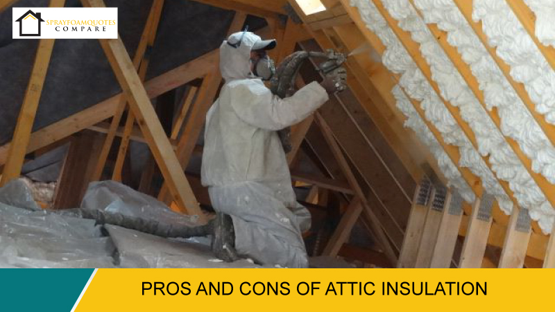 Pros and Cons of Attic Insulation Pros and Cons of Attic Insulation