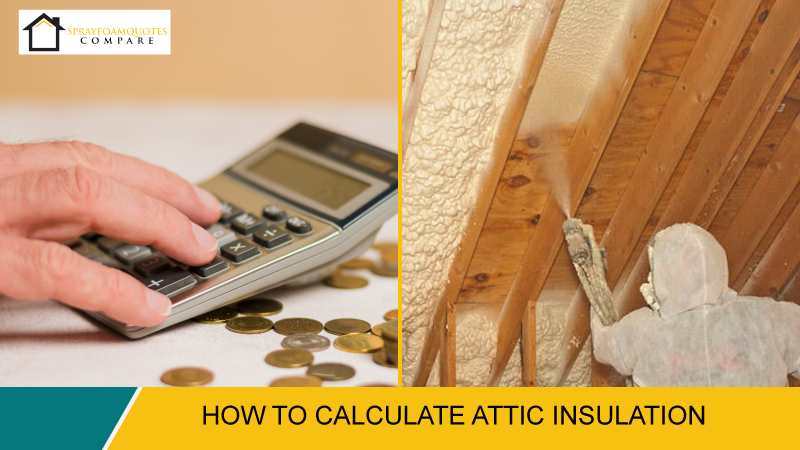 how to calculate attic insulation attic insulation cost