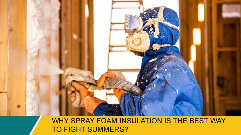 spray foam loft insulation