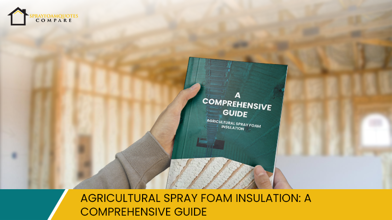 Agricultural Spray Foam Insulation