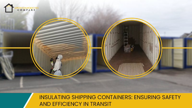 Insulating Shipping Containers